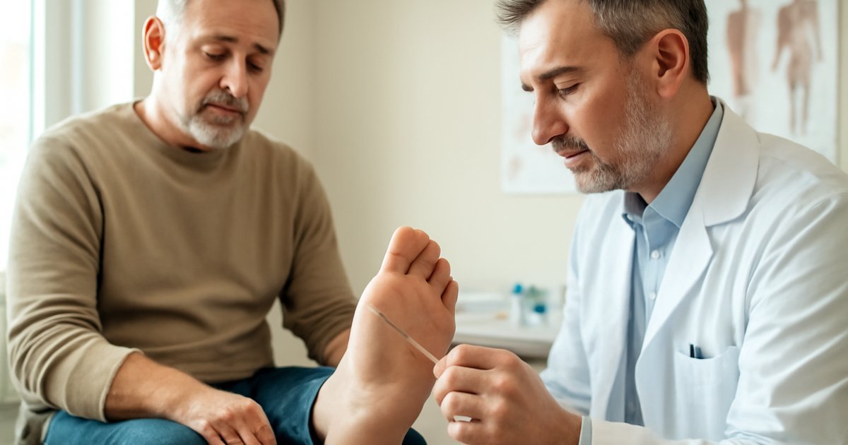 Diabetic Neuropathy: Symptoms, Causes & Management
